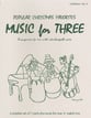 Music for Three, Collection # 2 Christmas Woodwind/String Trio cover